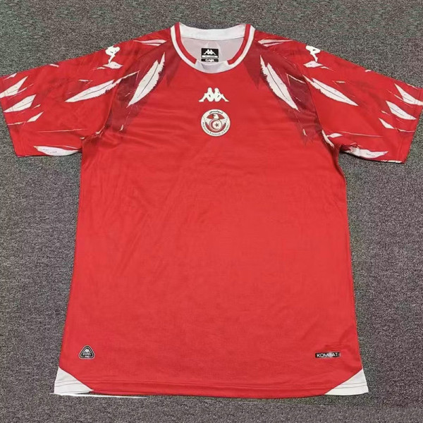 26/27 Tunisia Away Fans Soccer Jersey