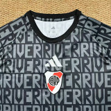 26/27 River Plate Black Training Shirts