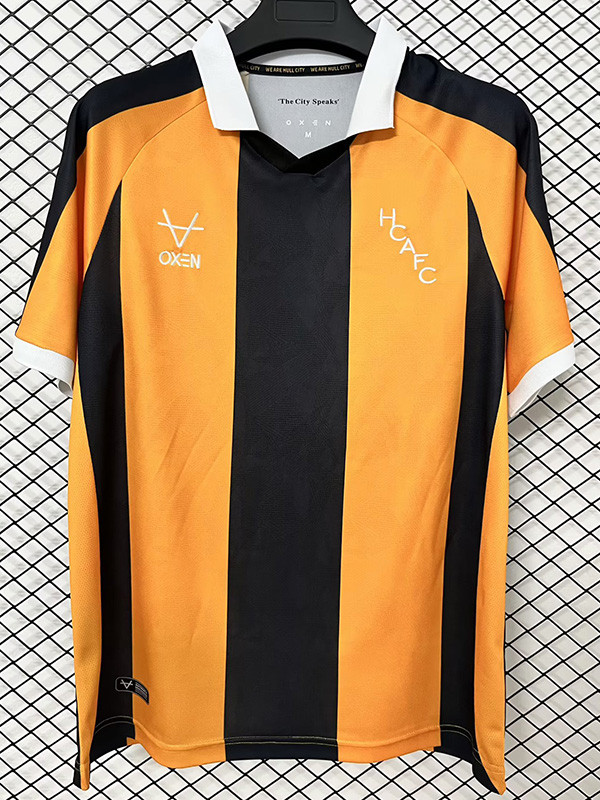 26/27 Hull City Special Edition  Yellow Fans Soccer Jersey