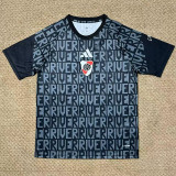 26/27 River Plate Black Training Shirts