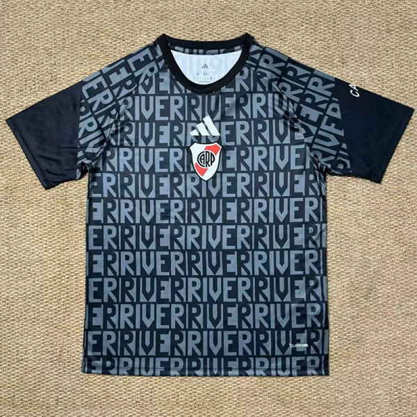 26/27 River Plate Black Training Shirts