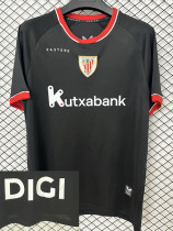 26/27 Bilbao Black Fans Soccer Jersey