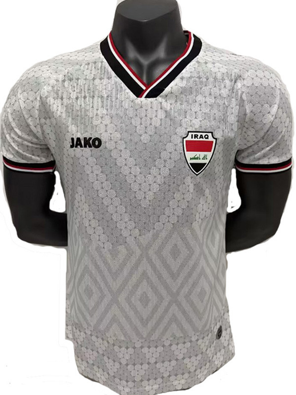26/27 Iraque Home Player Version Soccer Jersey