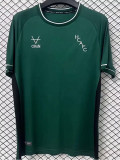 26/27 Hull City Goalkeeper Green Fans Soccer Jersey