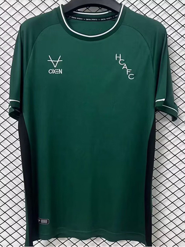 26/27 Hull City Goalkeeper Green Fans Soccer Jersey