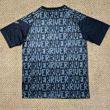 26/27 River Plate Black Training Shirts