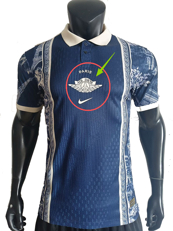 26/27 PSG AIR DIOP Special Edition Player Version Soccer Jersey