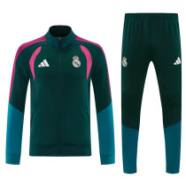 26/27 RMA Green Jacket Tracksuit