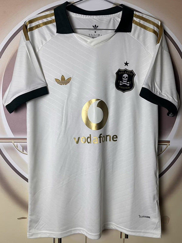 26/27 Orlando Pirates Away Fans Soccer Jersey(奥兰多海盗)