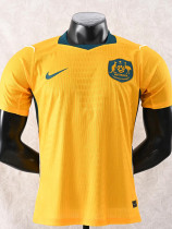 26/27 Australia Home Player Version Soccer Jersey