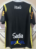26/27 Brazil Black Fans Training Shirts