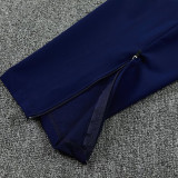 26/27 France Home Hooded Windbreaker Tracksuit