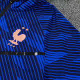 26/27 France Home Hooded Windbreaker Tracksuit