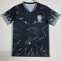 26/27 Brazi Special Edition Black Fans Soccer Jersey
