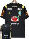 26/27 Brazil Black Fans Training Shirts