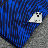26/27 France Home Hooded Windbreaker Tracksuit