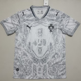 26/27 Portugal Special Edition Grey Fans Soccer Jersey