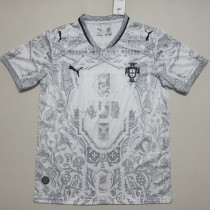 26/27 Portugal Special Edition Grey Fans Soccer Jersey