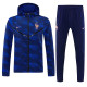 26/27 France Home Hooded Windbreaker Tracksuit