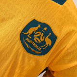 26/27 Australia Home Player Version Soccer Jersey
