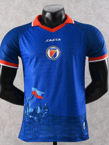 26/27 Haïti Home Player Version Soccer Jersey