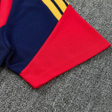 26/27 ARS Royal Blue& Blue Shorts Training Shorts Suit(胸前带广告)