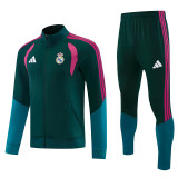 26/27 RMA Green Jacket Tracksuit