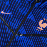 26/27 France Home Hooded Windbreaker Tracksuit