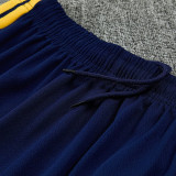 26/27 ARS Royal Blue& Blue Shorts Training Shorts Suit(胸前带广告)