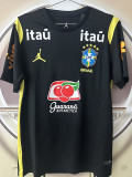 26/27 Brazil Black Fans Training Shirts