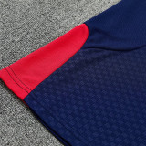 26/27 ARS Royal Blue& Blue Shorts Training Shorts Suit(胸前带广告)