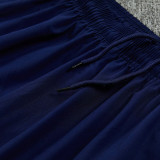 26/27 France Royal Blue Hooded Windbreaker Tracksuit
