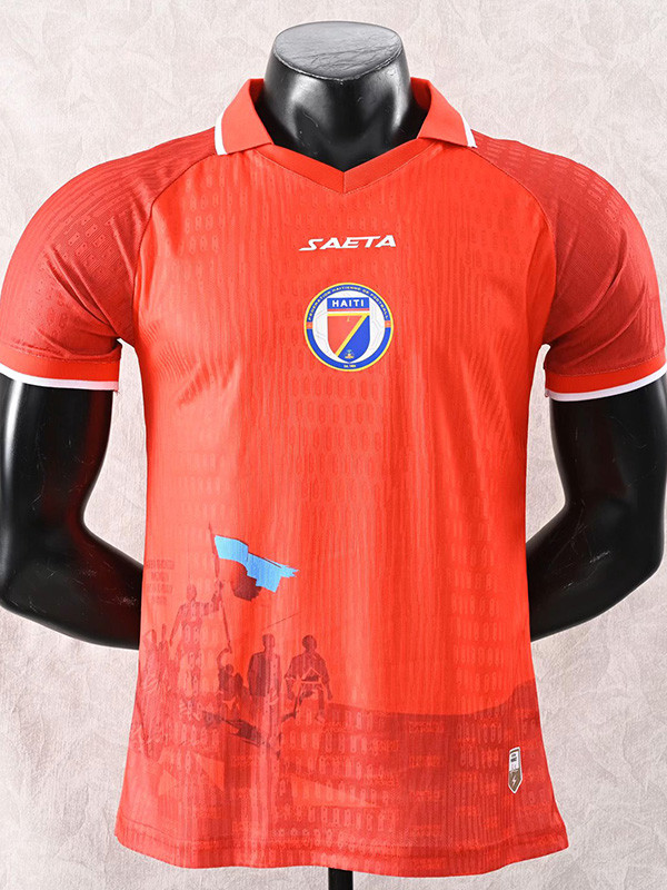 26/27 Haïti Third Player Version Soccer Jersey