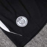 26/27 PSG Jordan Black Training Short Suit #J26024(乔丹版白色广告)