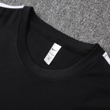 26/27 PSG Jordan Black Training Short Suit #J26024(乔丹版白色广告)