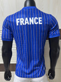 26/27 France Blue Player Version Training Shirts