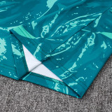 26/27 RMA Deep Green Inkjet Training Shorts Suit#J26032