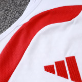 26/27 Internacional White Tank top and shorts suit#D26024