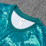 26/27 RMA Deep Green Inkjet Training Shorts Suit#J26032