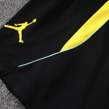 26/27 Brazil Black Tank top and shorts suit#D26029