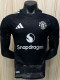 26/27 Man Utd Goalkeeper Black Player Version Soccer Jersey