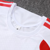 26/27 Internacional White Tank top and shorts suit#D26024
