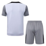 26/27 PSG Jordan White Training Short Suit #J26025(乔丹版黑色广告)