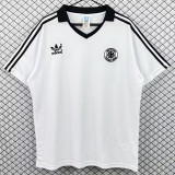 1982 Germany Home Retro Soccer Jersey