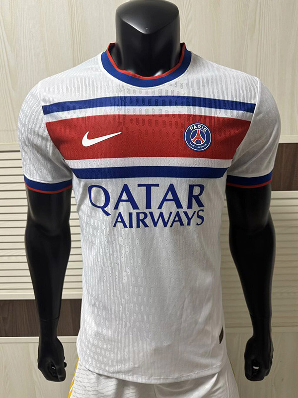26/27 PSG White Player Version Training Shirts