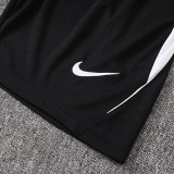 26/27 PSG Jordan Black Training Short Suit #J26024(乔丹版白色广告)