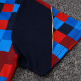 26/27 BAR Grid inkjet Training Short Suit#J26033
