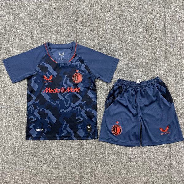 26/27 feyenoord Third Kids Soccer Jersey