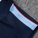 26/27 England Royal Blue Tank top and shorts suit#D26042