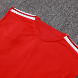 26/27 Internacional Red Tank top and shorts suit#D26015